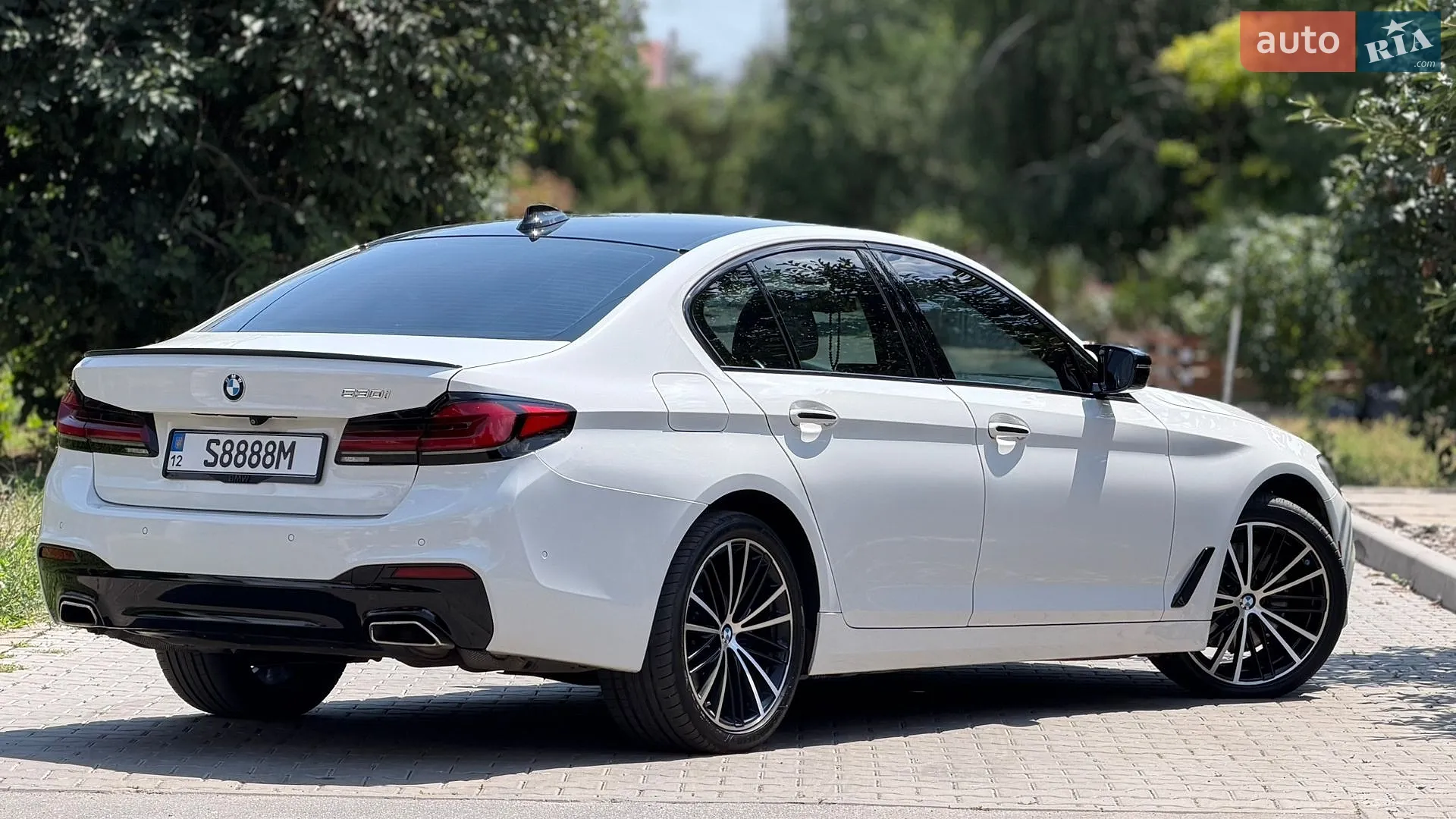 2017 BMW 5er - мініатюра 12