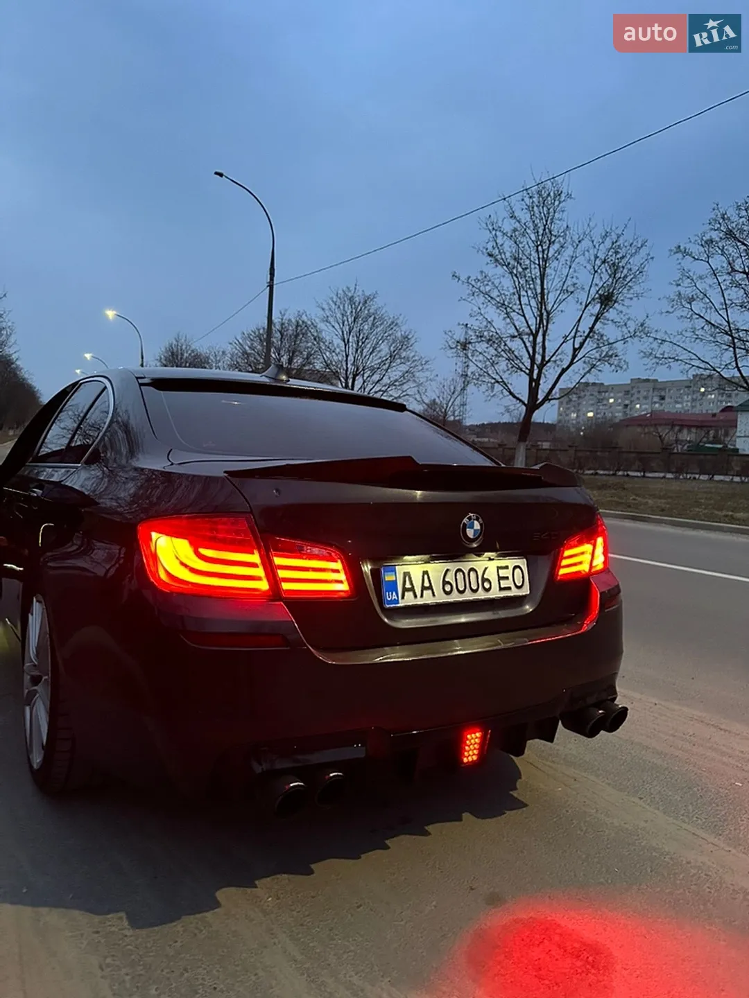 2012 BMW 5er - мініатюра 9
