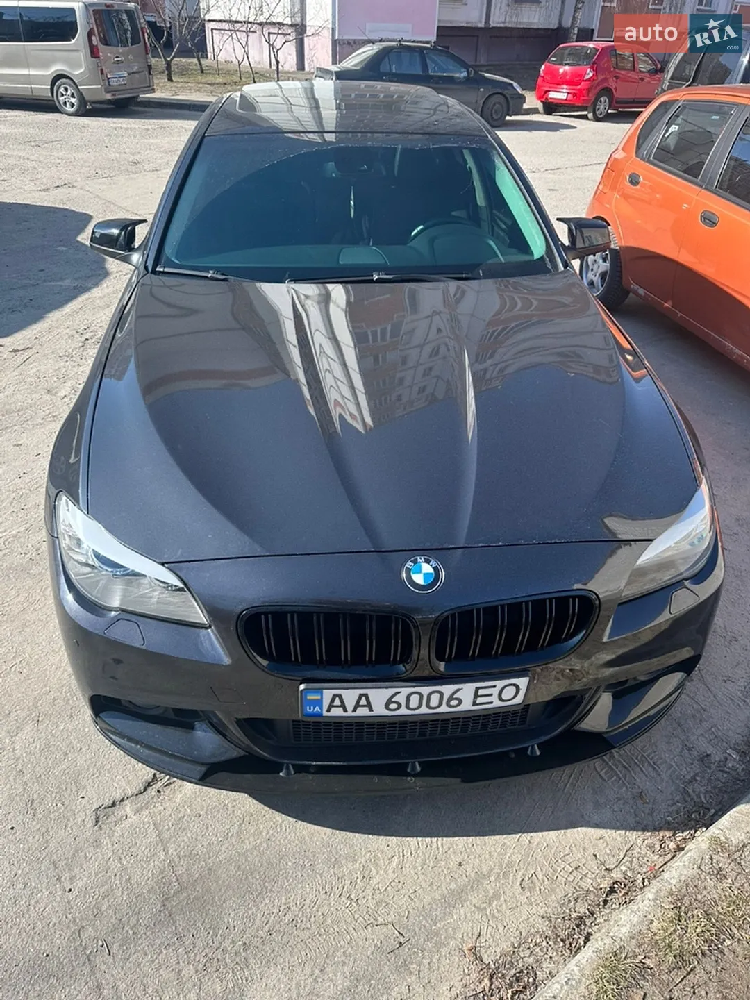 2012 BMW 5er - мініатюра 12