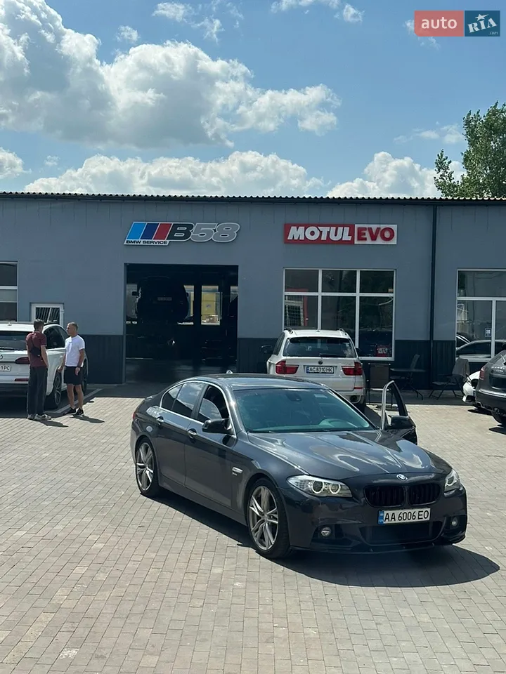 2013 BMW 5er - мініатюра 36