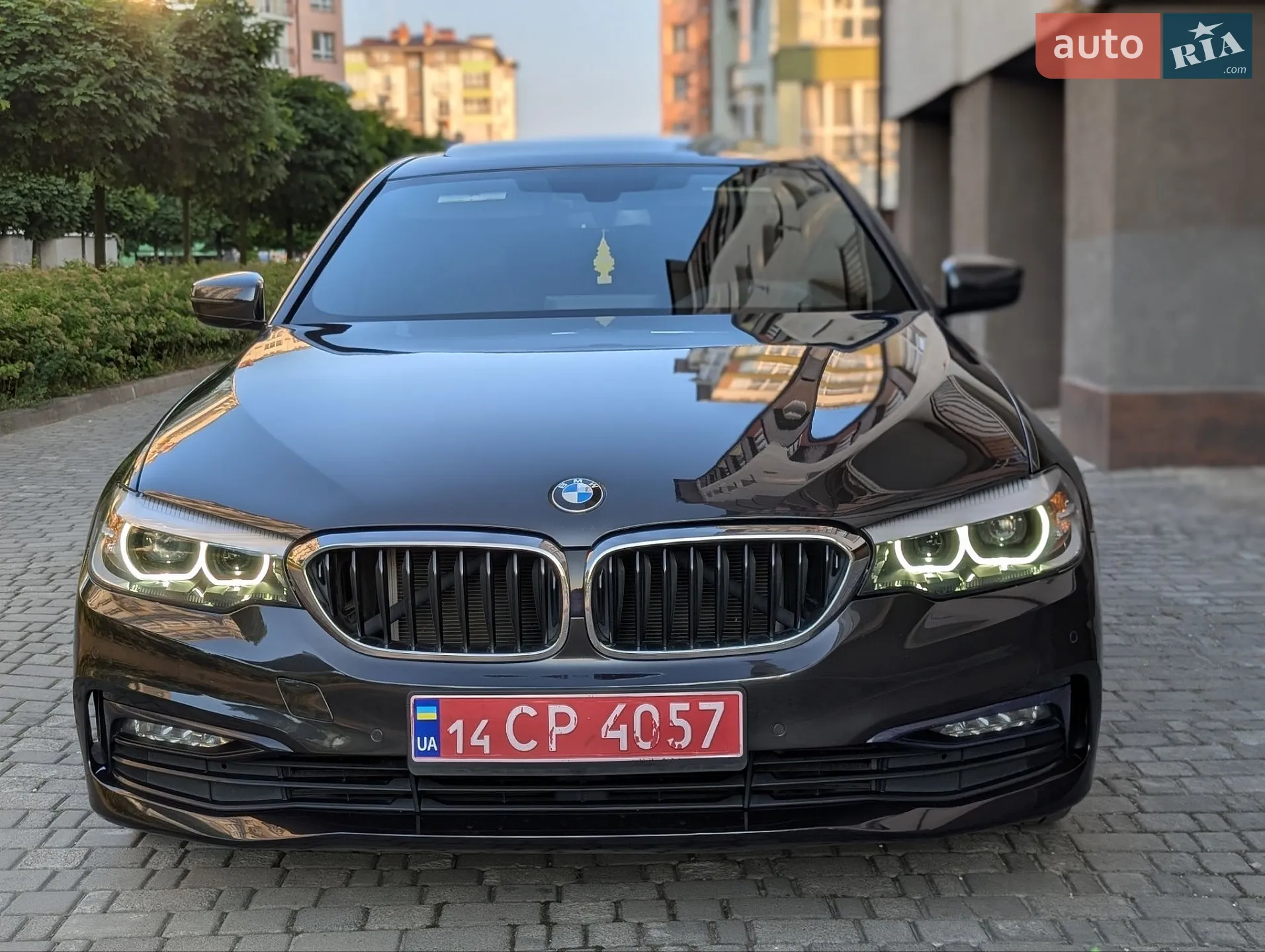 BMW 5 Series 2017 VIN WBAJA5C35HG894016 фото оголошення 65 з 86