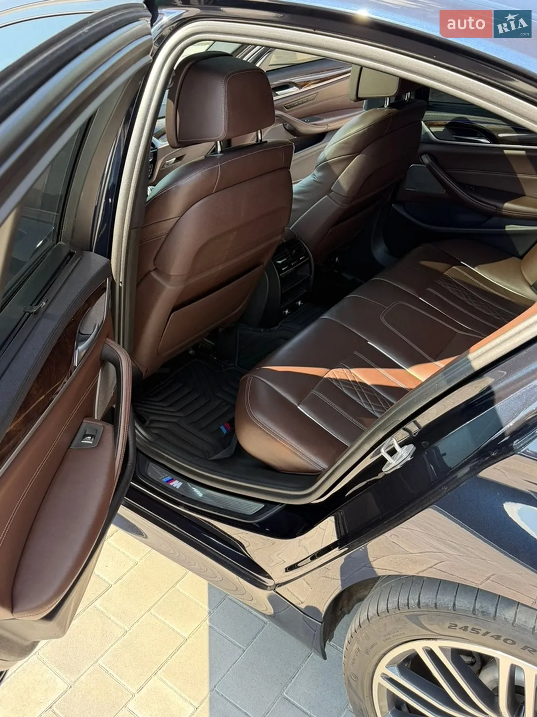 2017 BMW 5er - мініатюра 18