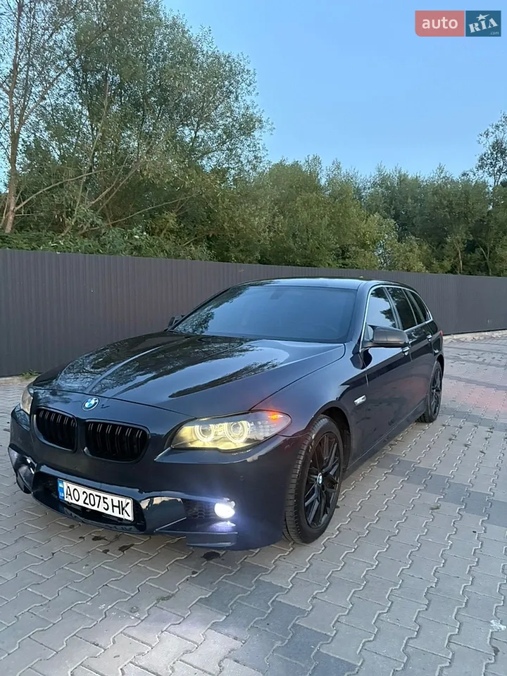 2012 BMW 5er - мініатюра 35