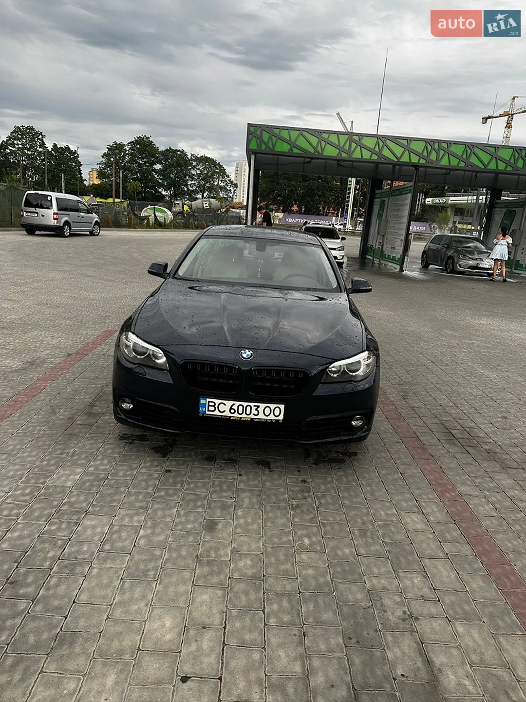 2014 BMW 5er - фото 1
