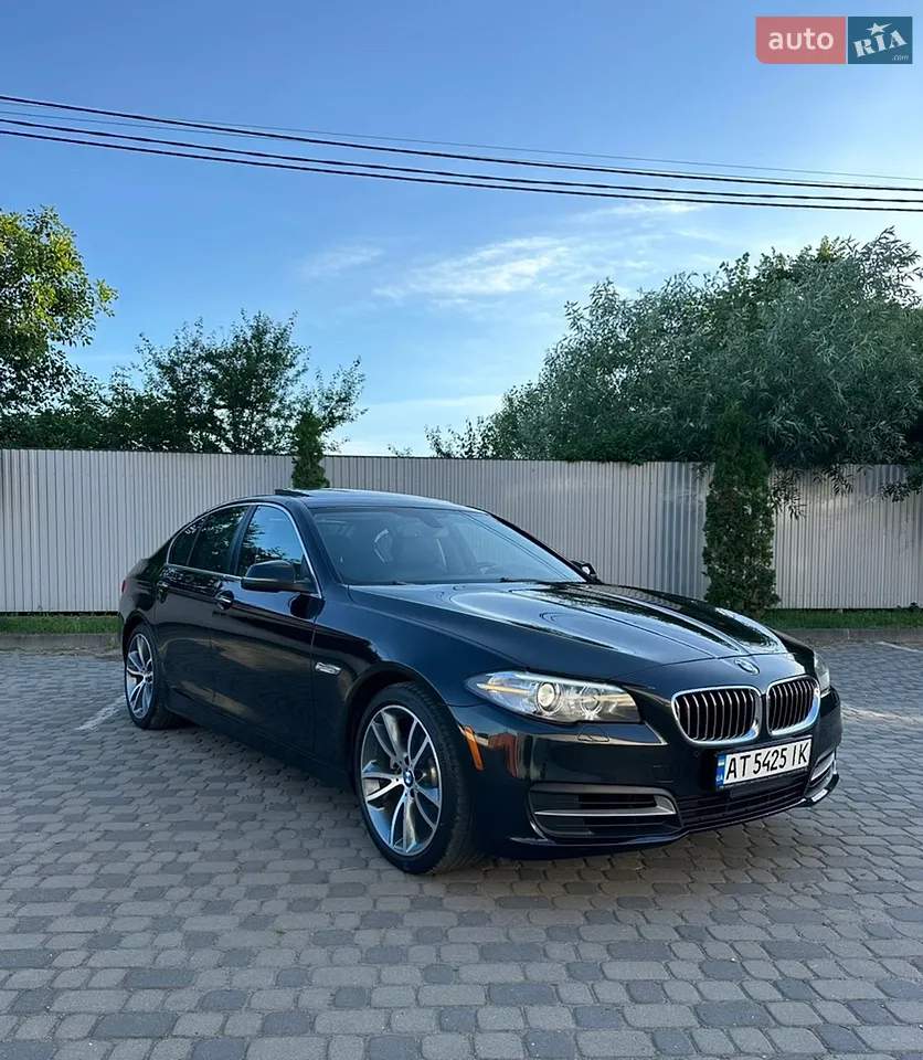 2012 BMW 5er - мініатюра 19