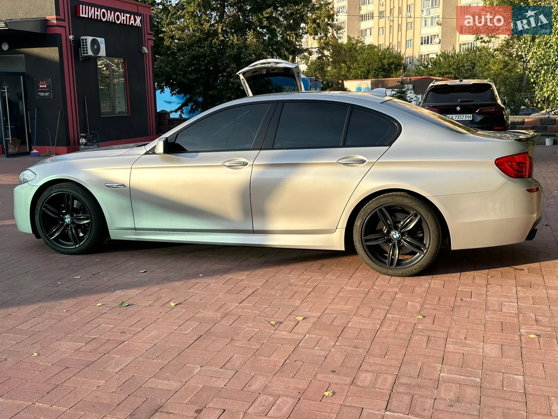 2011 BMW 5er - мініатюра 12