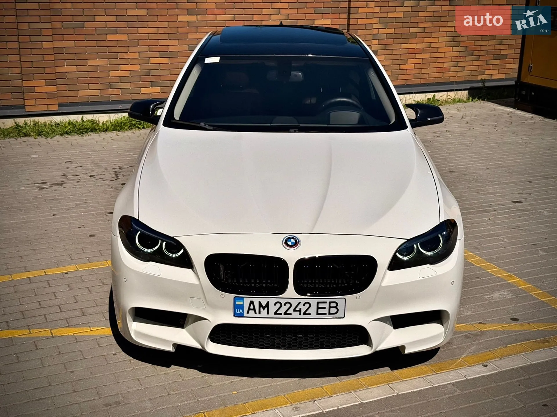 2014 BMW 5er - фото 1