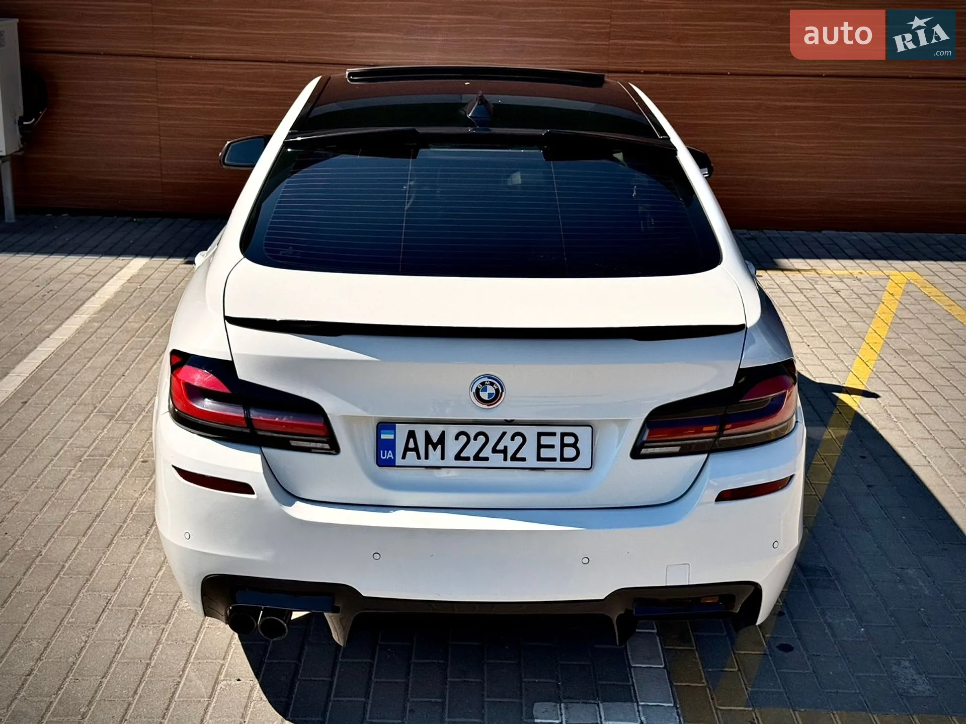 2014 BMW 5er - мініатюра 11