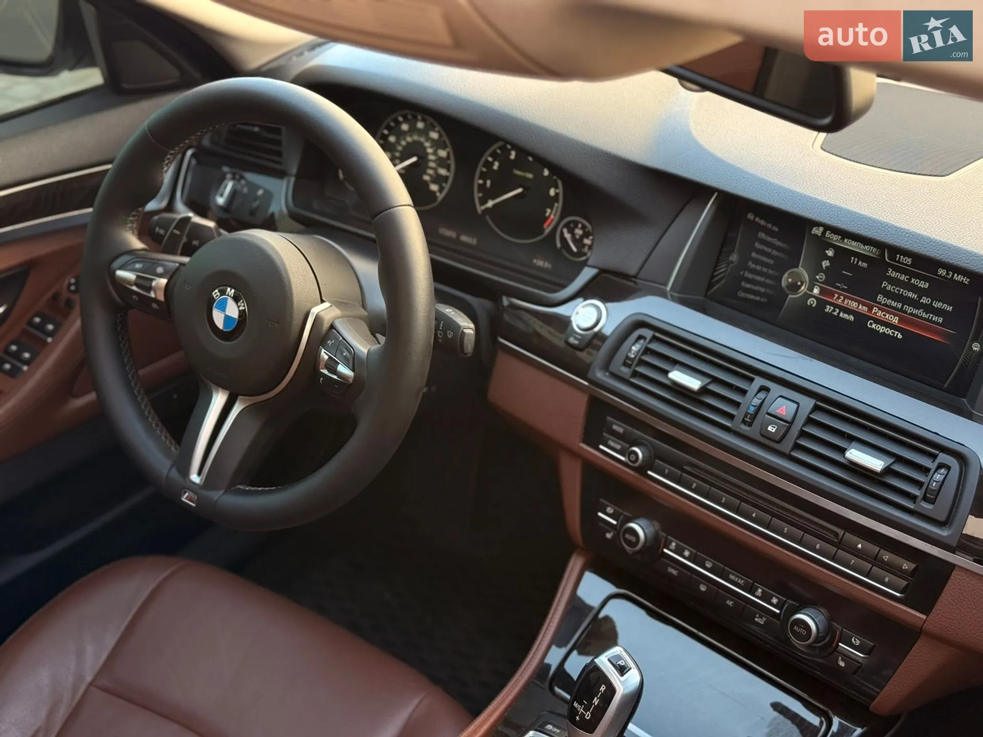 2014 BMW 5er - мініатюра 33