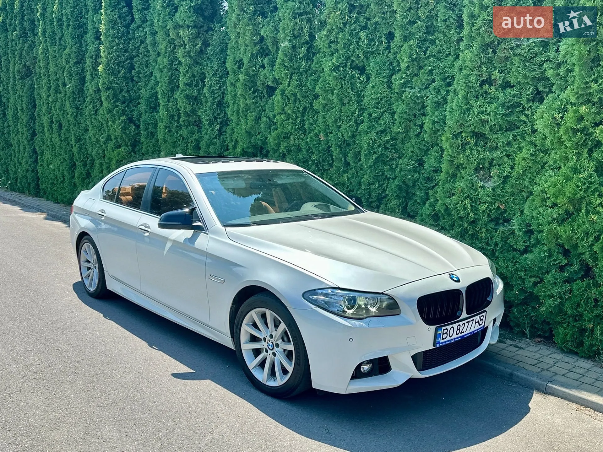 2014 BMW 5er - мініатюра 6
