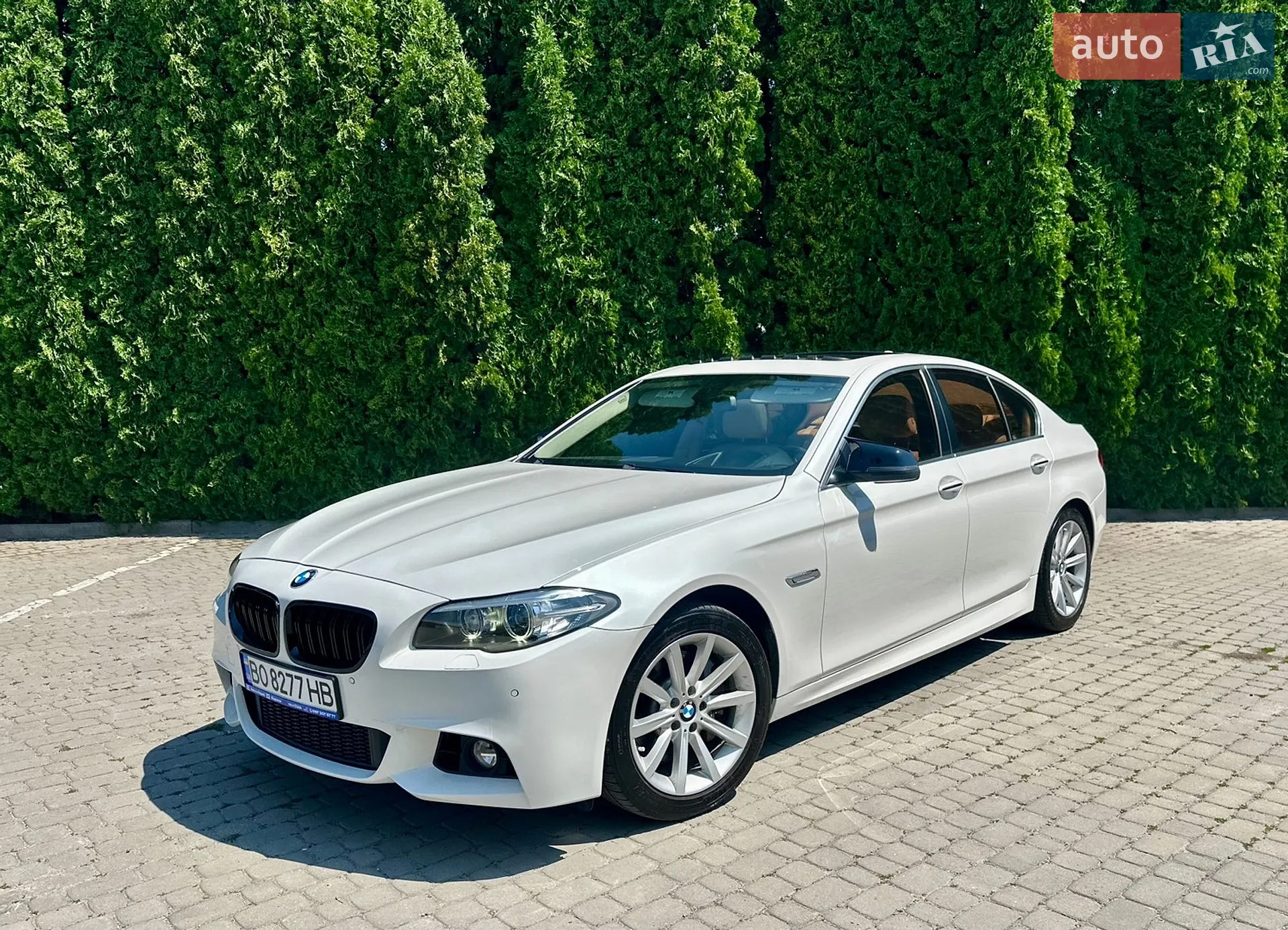 2014 BMW 5er - мініатюра 9