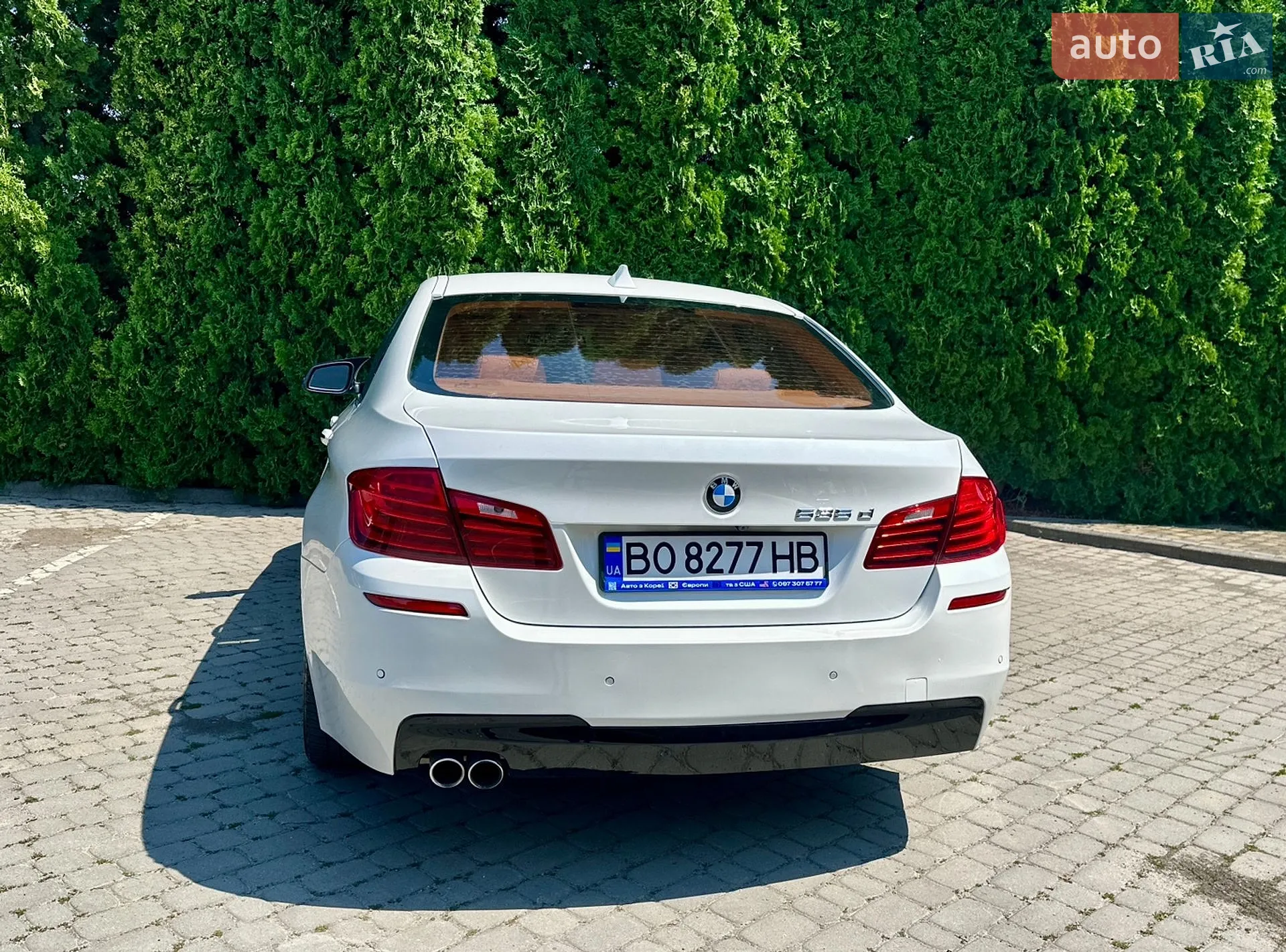 2014 BMW 5er - мініатюра 34