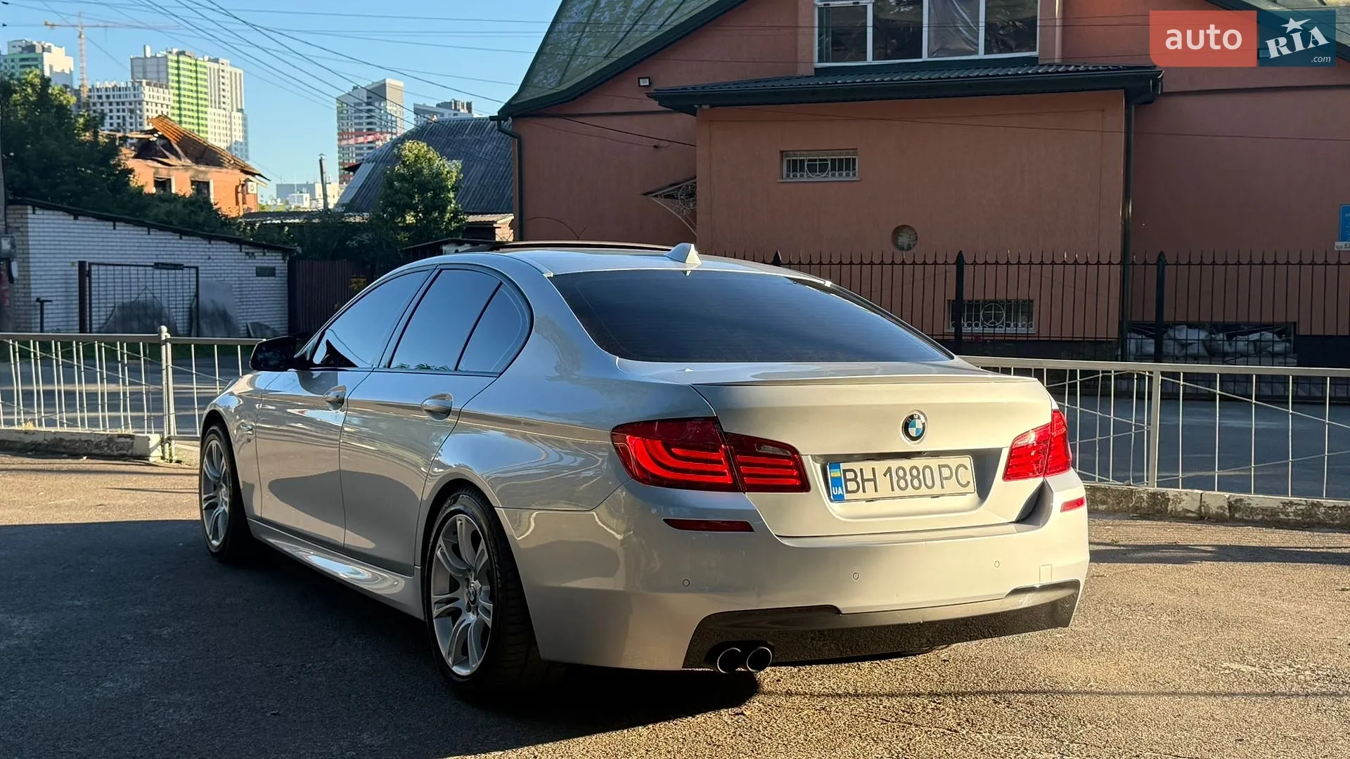 2012 BMW 5er - мініатюра 5