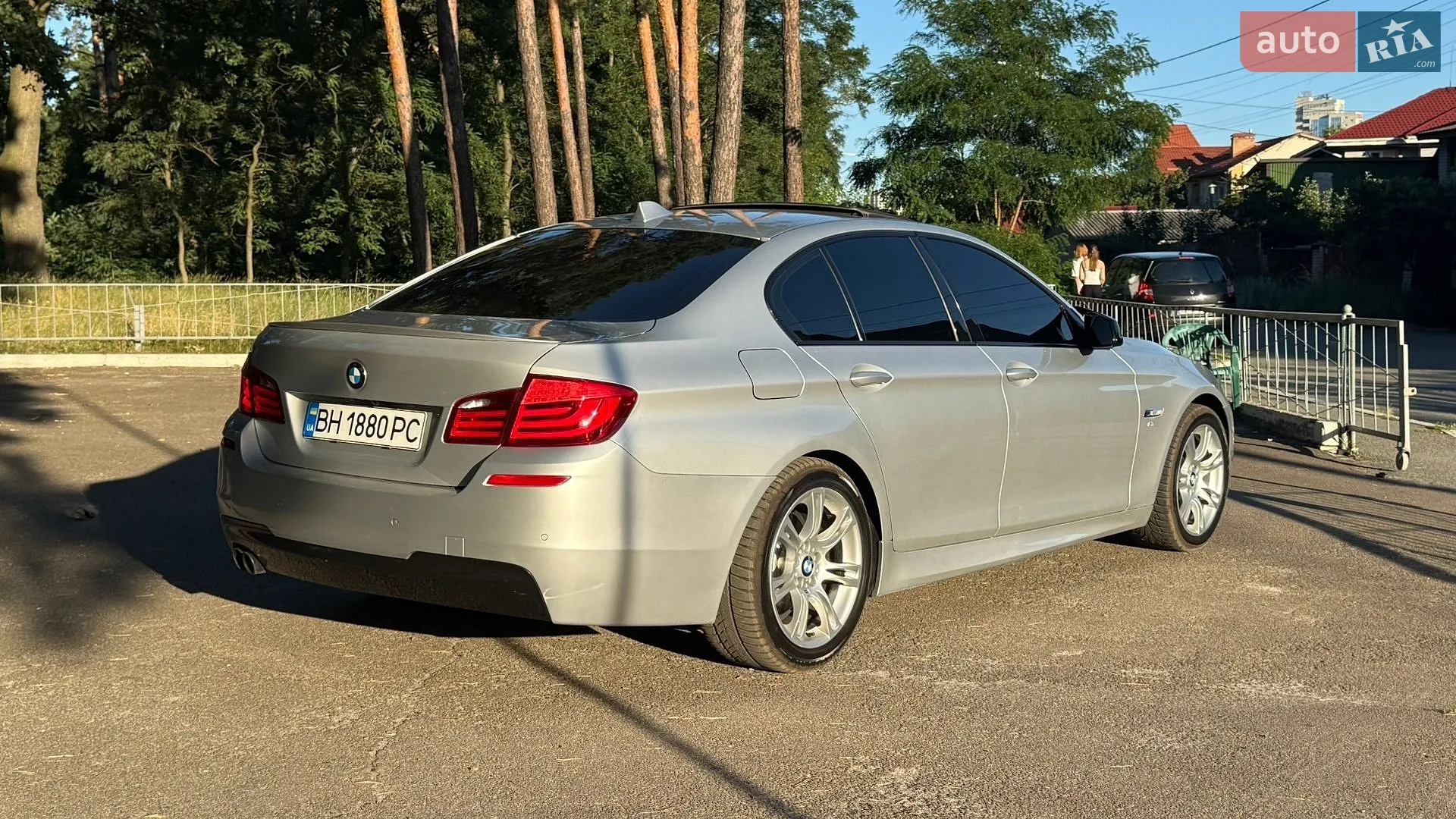 2012 BMW 5er - мініатюра 6