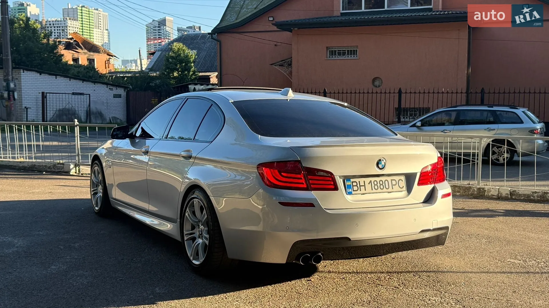 2012 BMW 5er - мініатюра 7