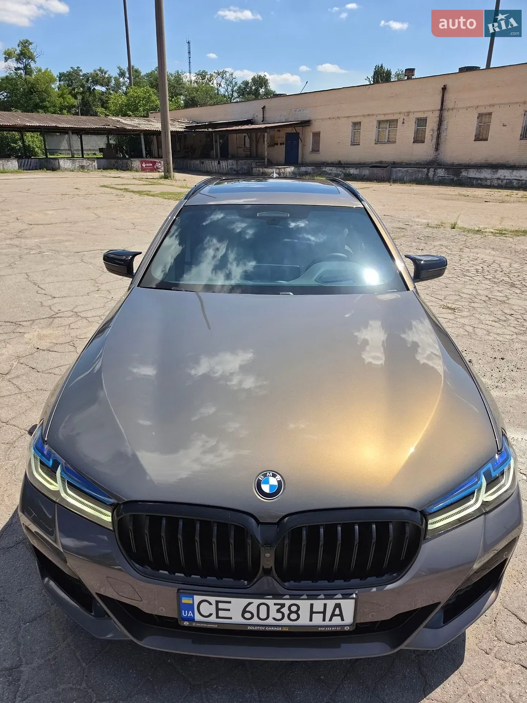 2020 BMW 5er - мініатюра 2