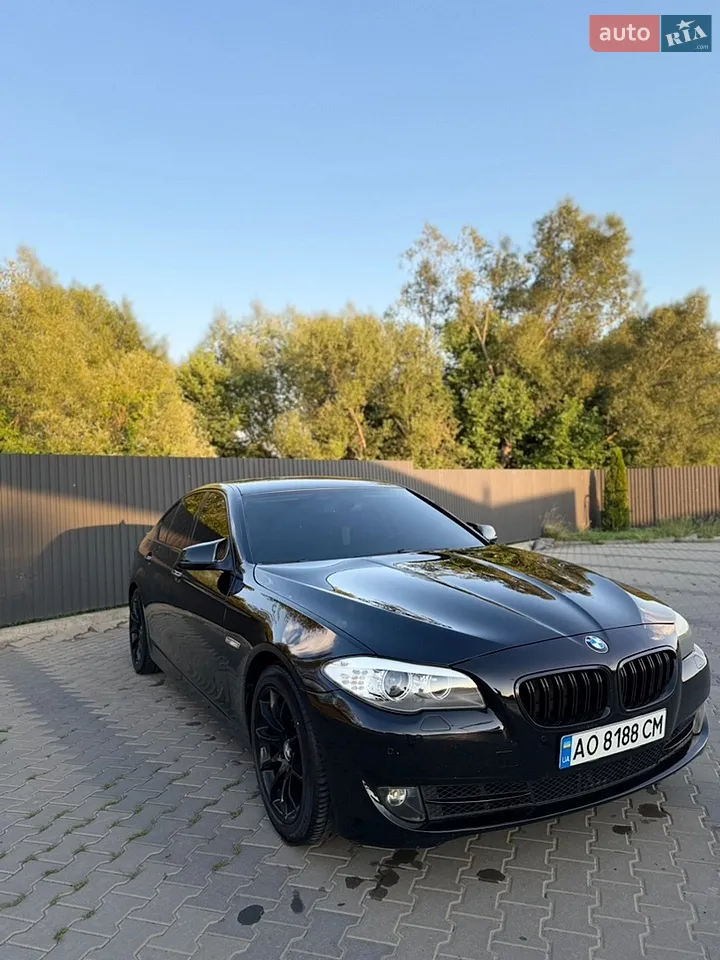 2012 BMW 5er - мініатюра 24