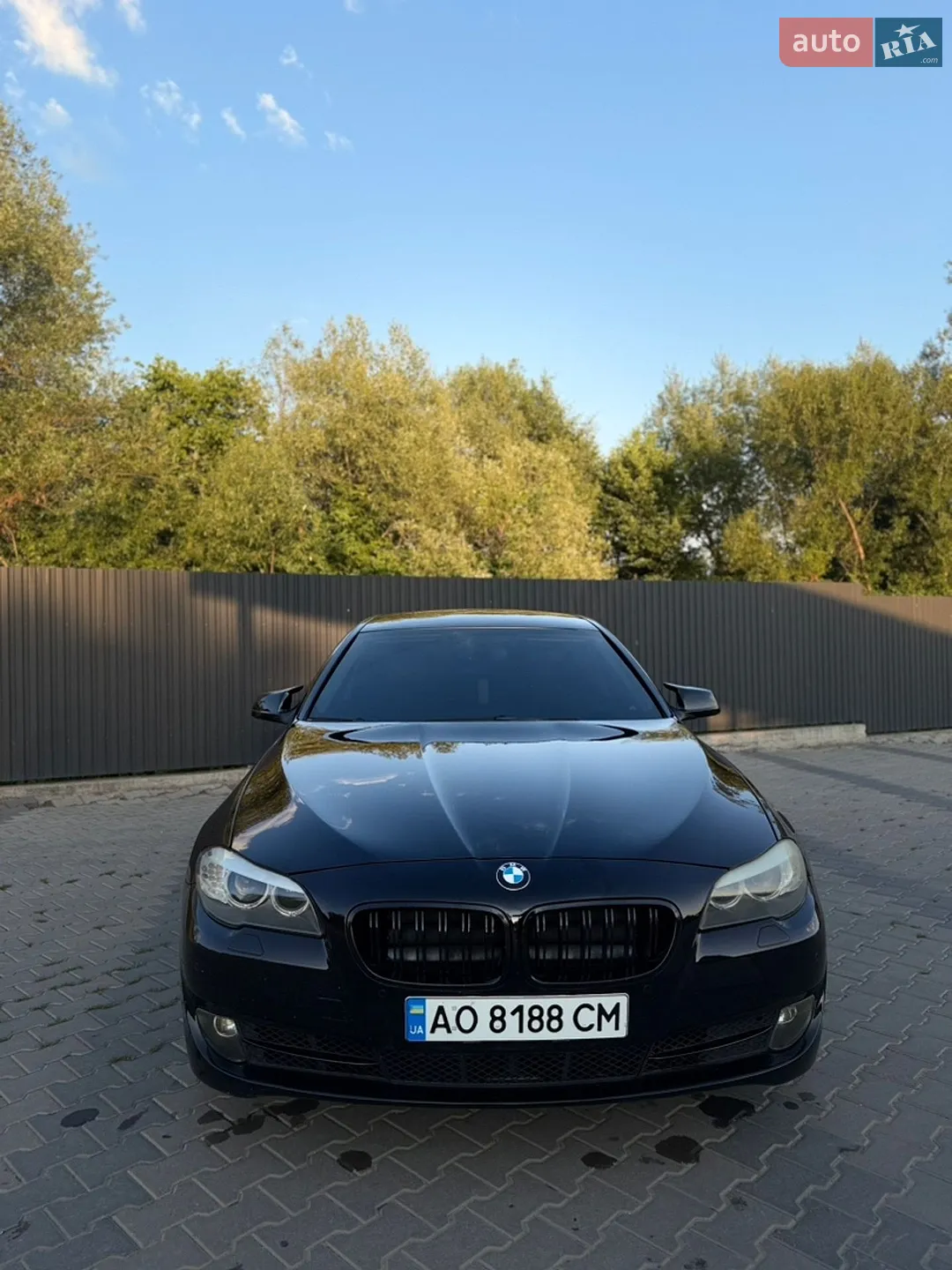 2012 BMW 5er - мініатюра 4