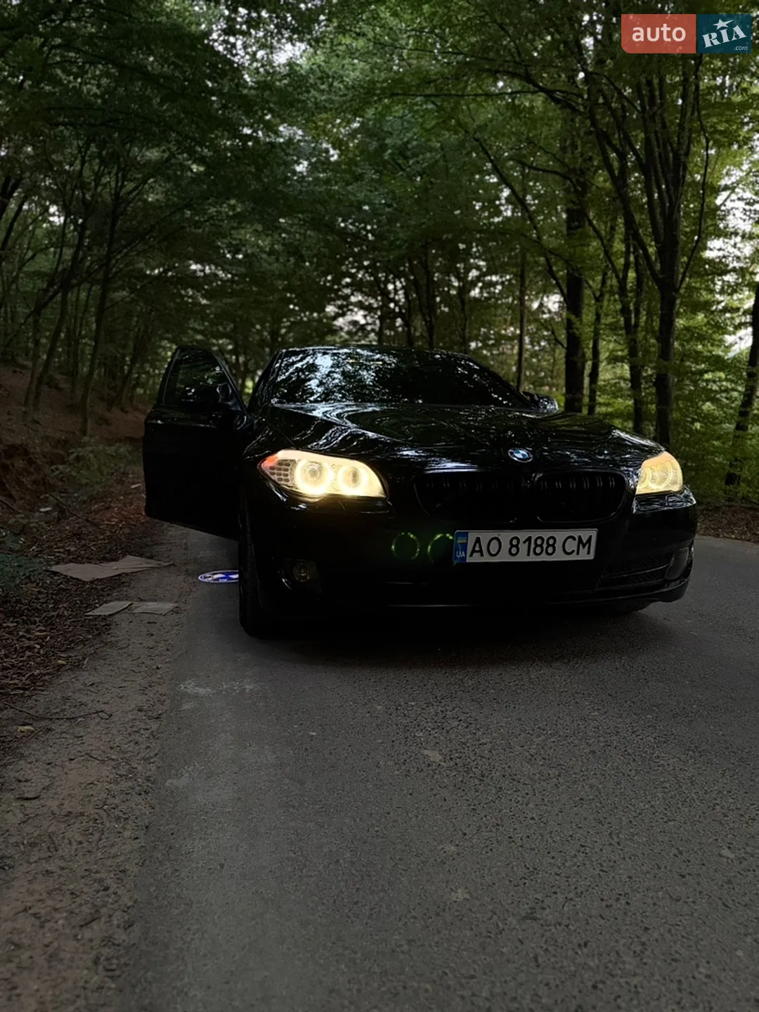 2012 BMW 5er - мініатюра 9
