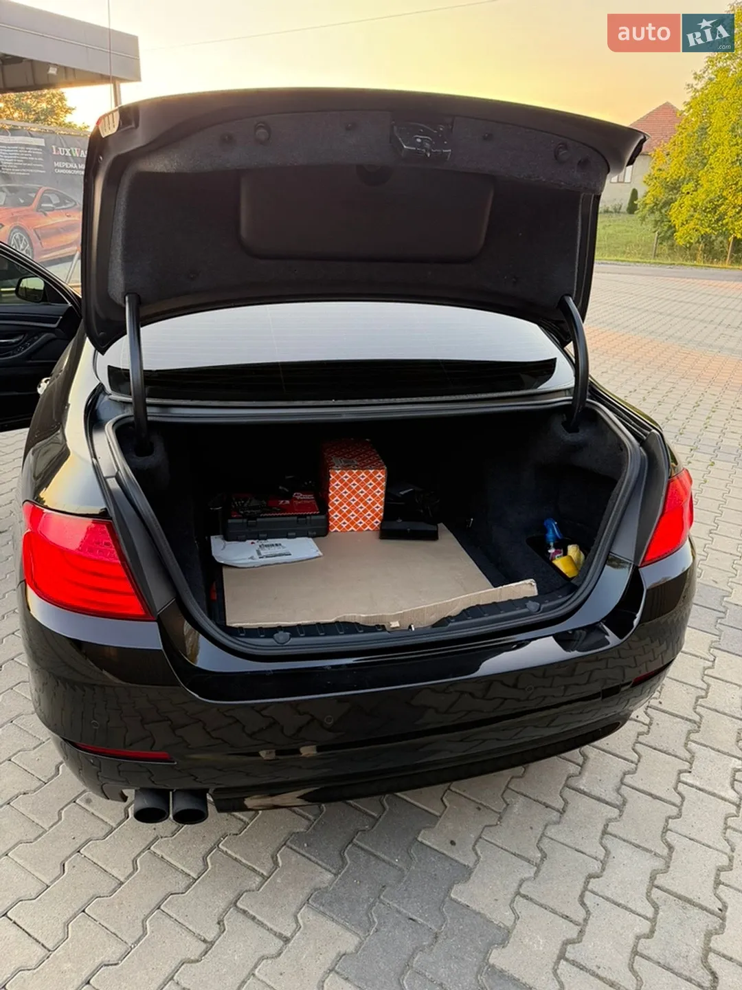 2012 BMW 5er - мініатюра 18