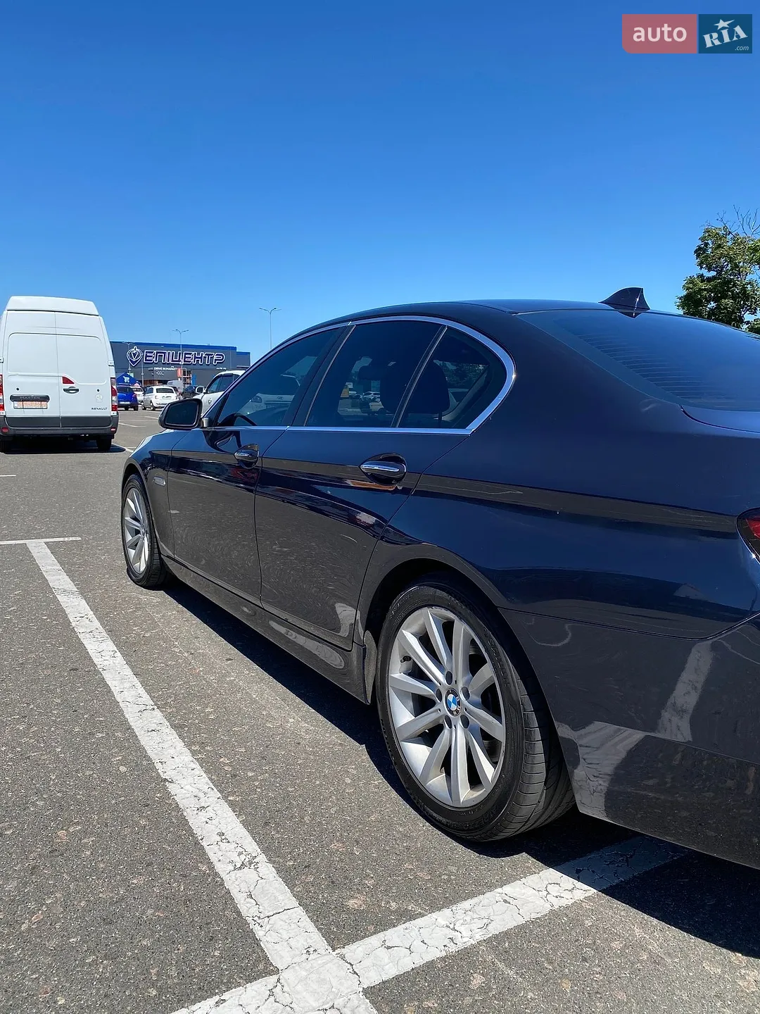 2015 BMW 5er - мініатюра 5