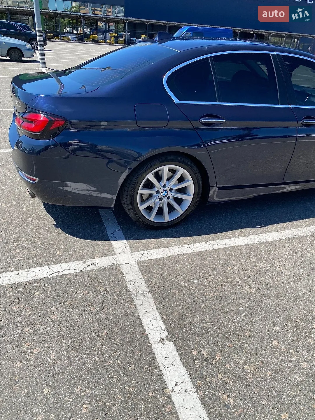 2015 BMW 5er - мініатюра 6