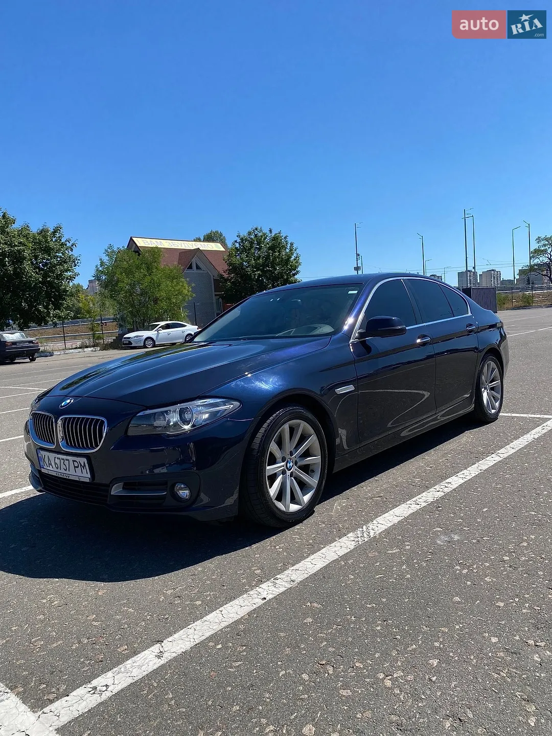 2015 BMW 5er - мініатюра 4