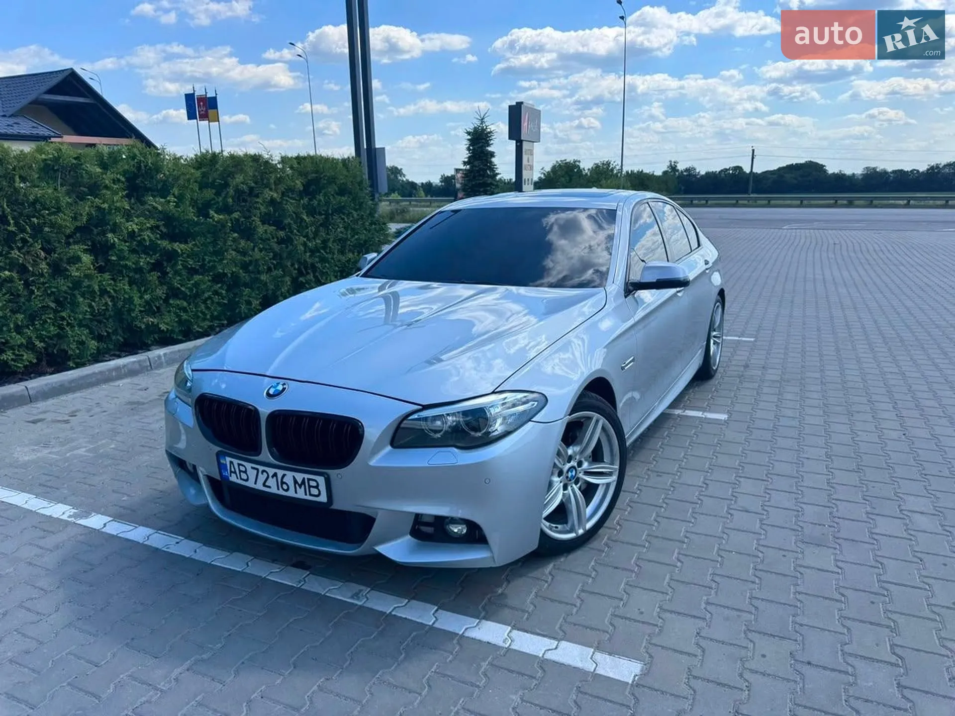2014 BMW 5er - мініатюра 3