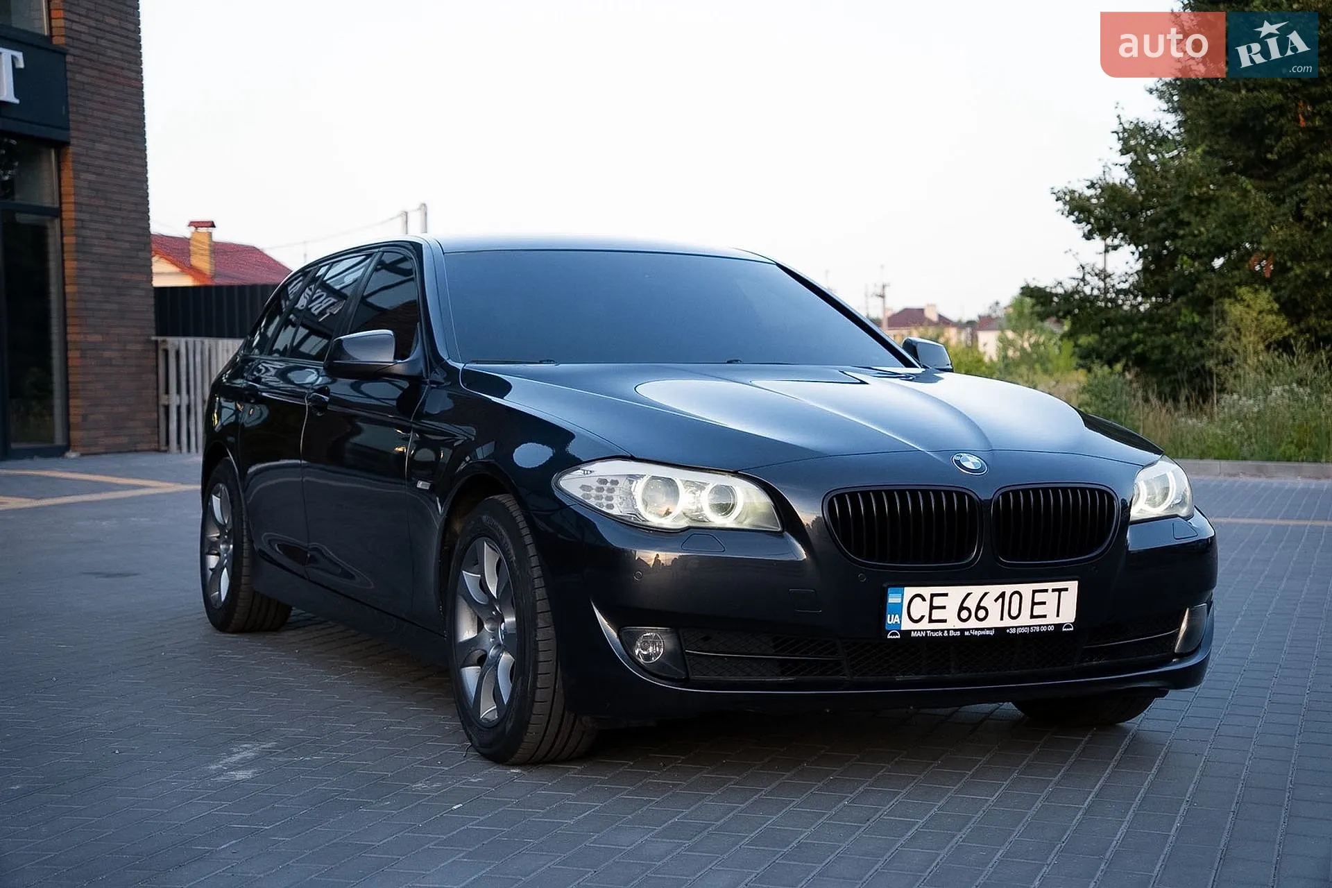 2010 BMW 5er - мініатюра 5