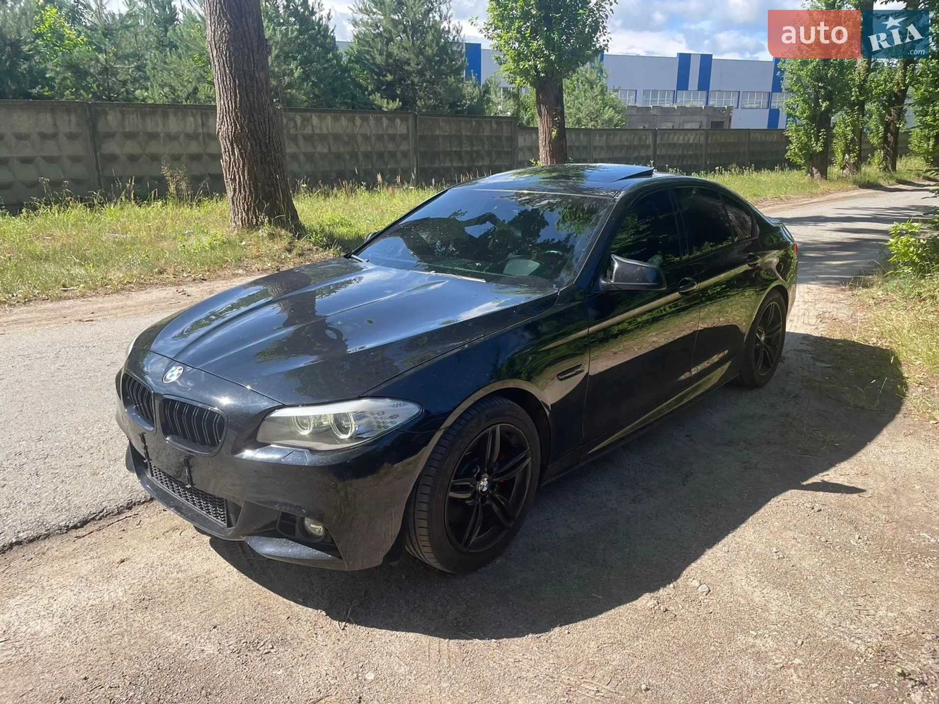 2012 BMW 5er - фото 1