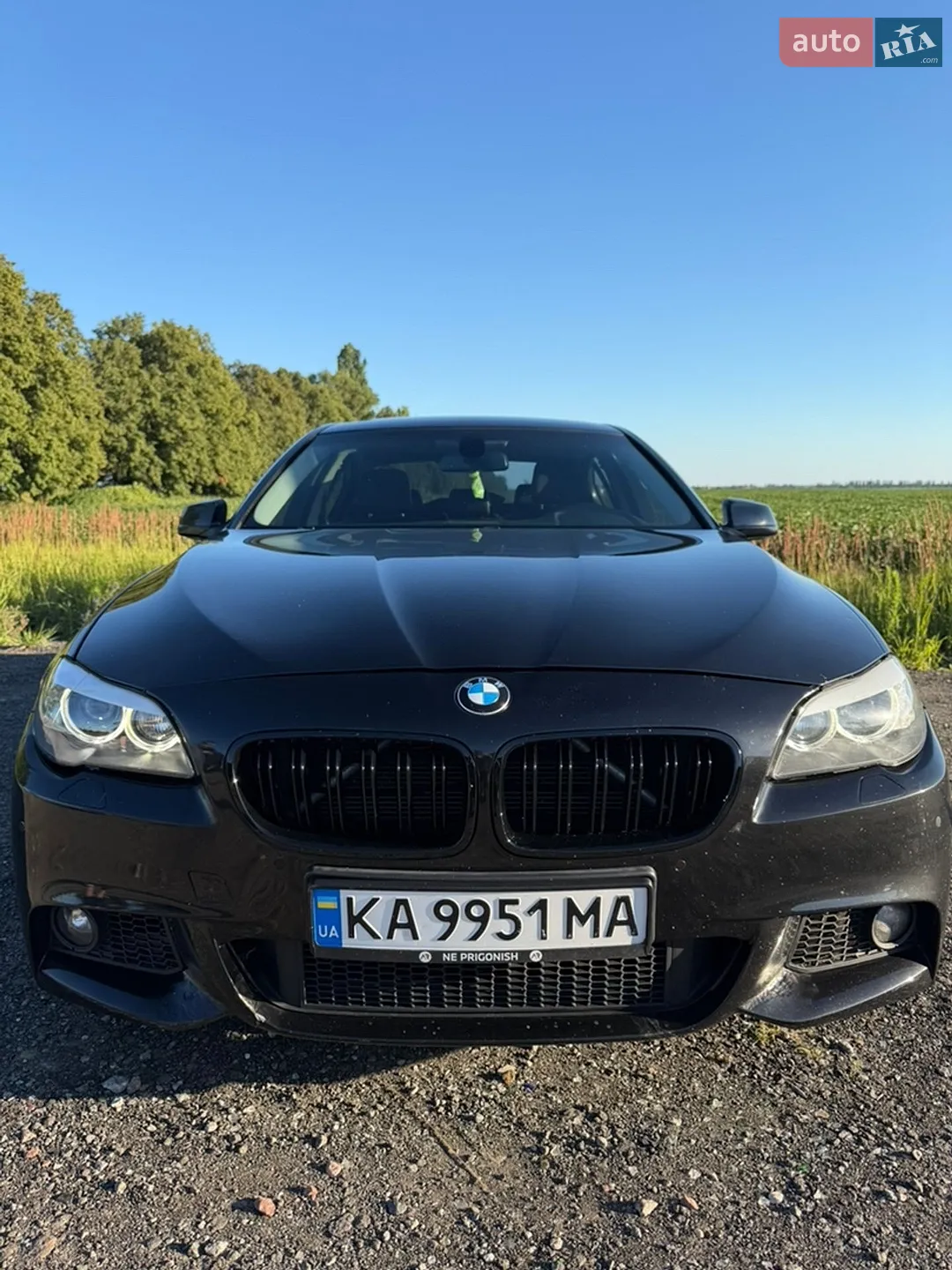 2012 BMW 5er - фото 1