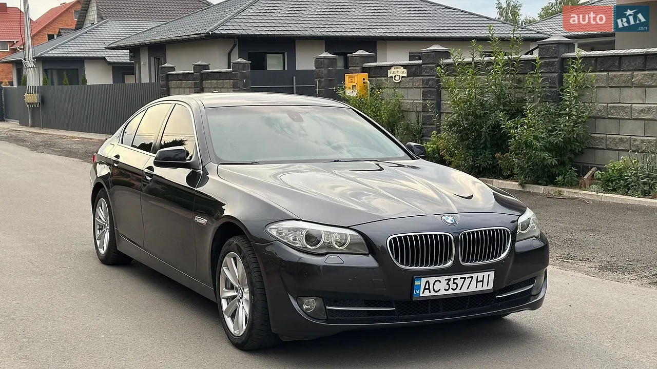 2011 BMW 5er - мініатюра 18