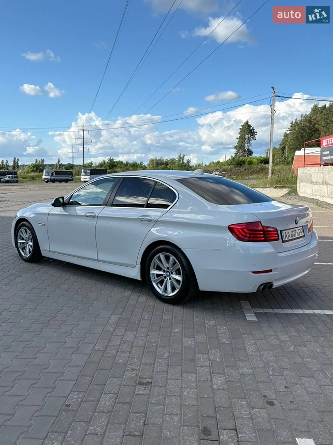 2015 BMW 5er - мініатюра 4