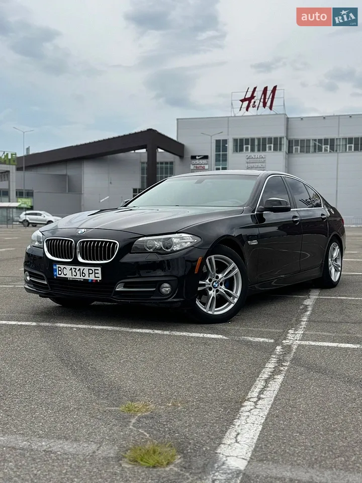 2015 BMW 5er - мініатюра 27