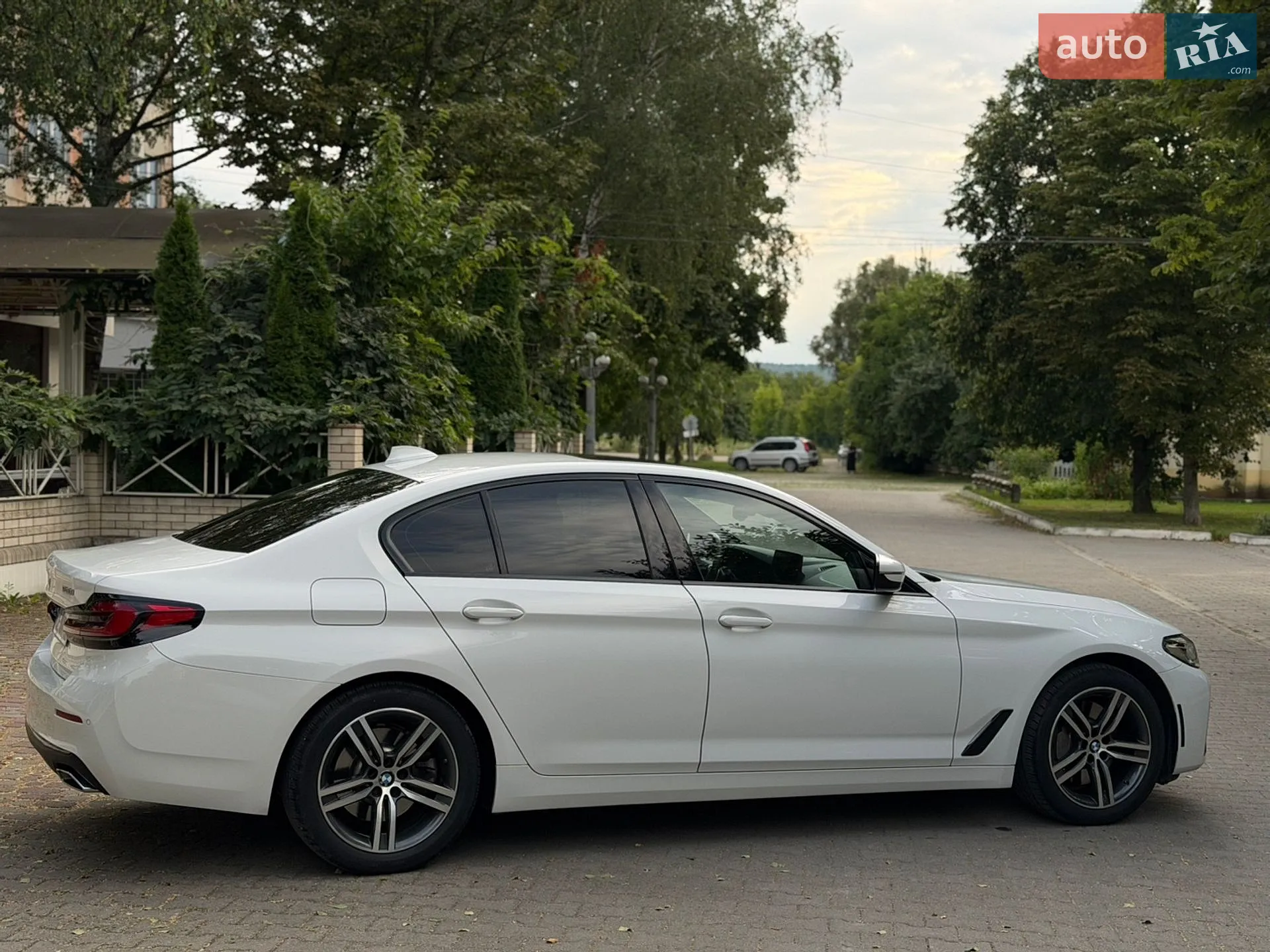 2021 BMW 5er - мініатюра 15