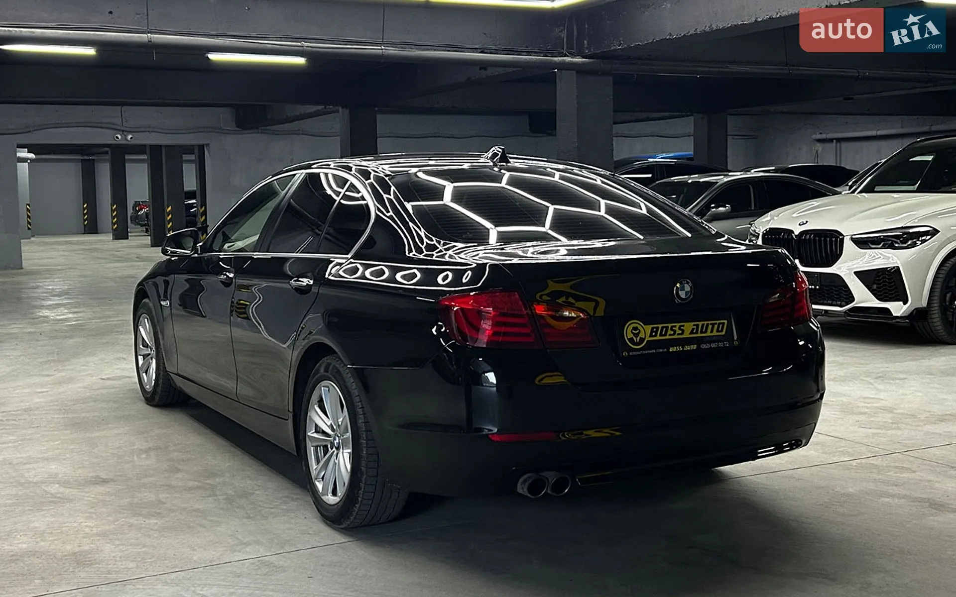 2011 BMW 5er - мініатюра 7