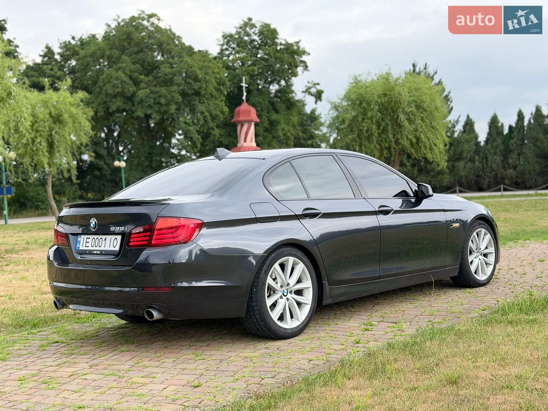2010 BMW 5er - мініатюра 5
