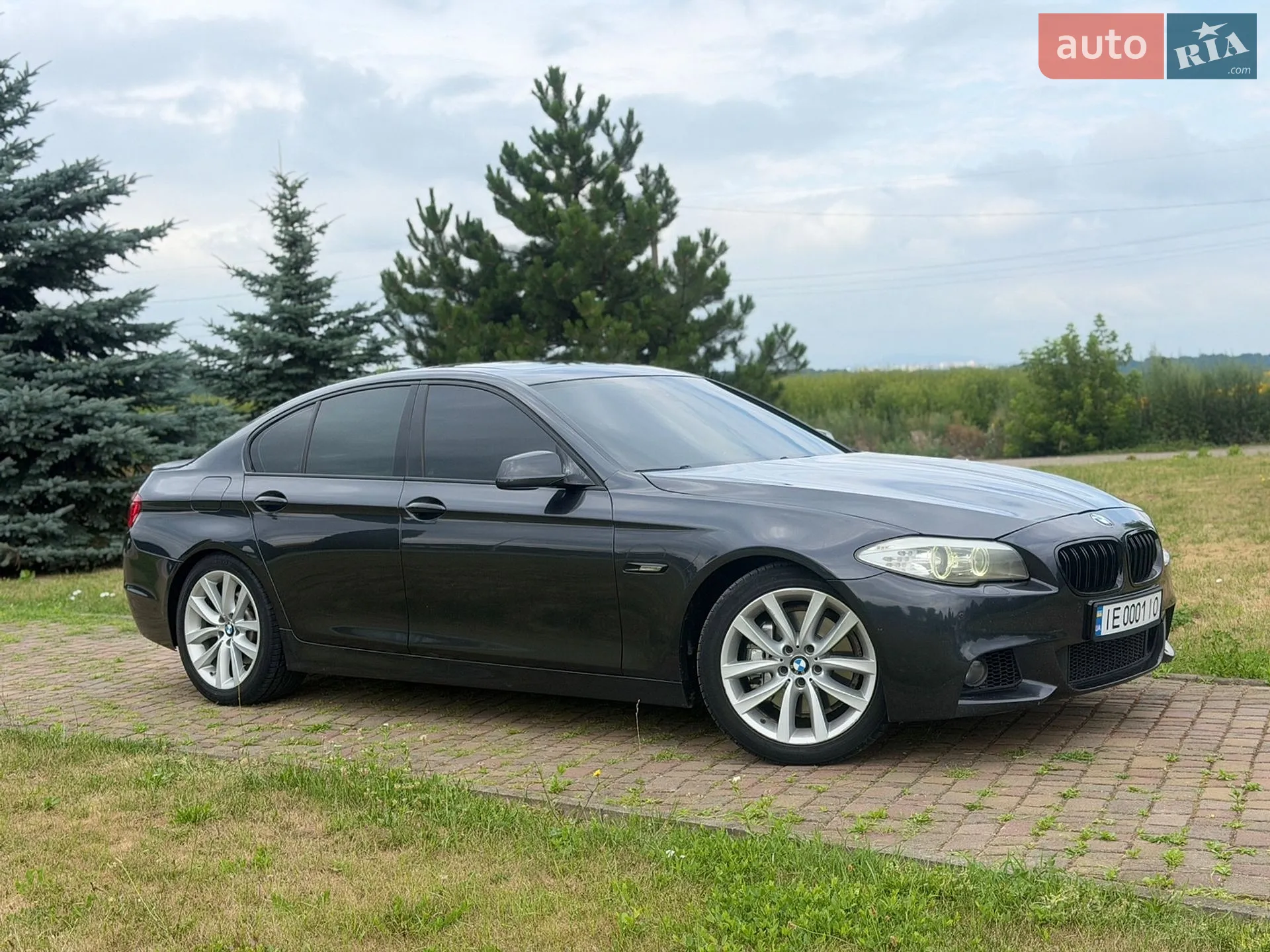 2010 BMW 5er - мініатюра 73