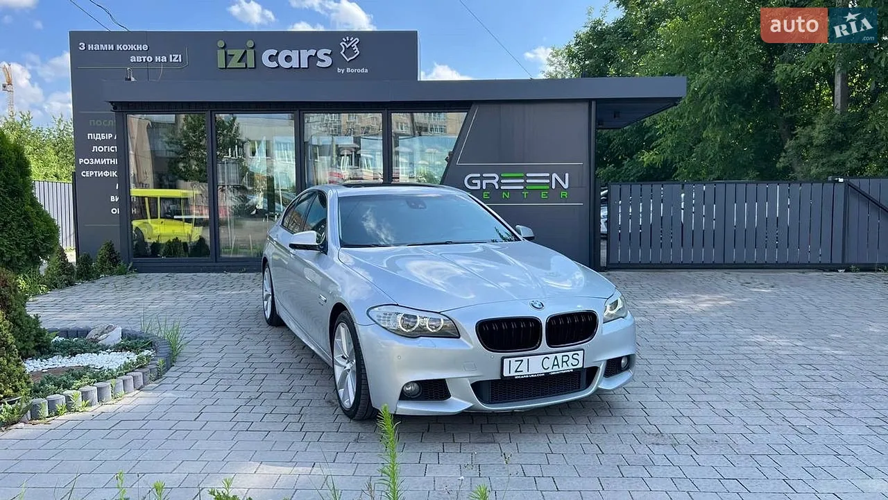 2011 BMW 5er - мініатюра 21
