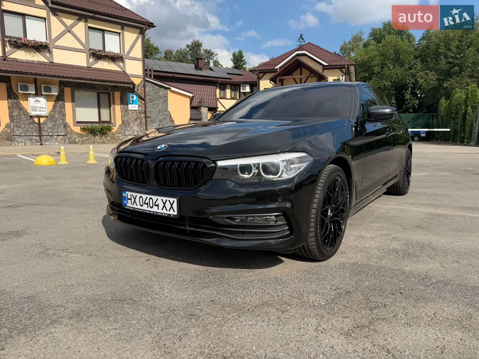 2017 BMW 5er - фото 1