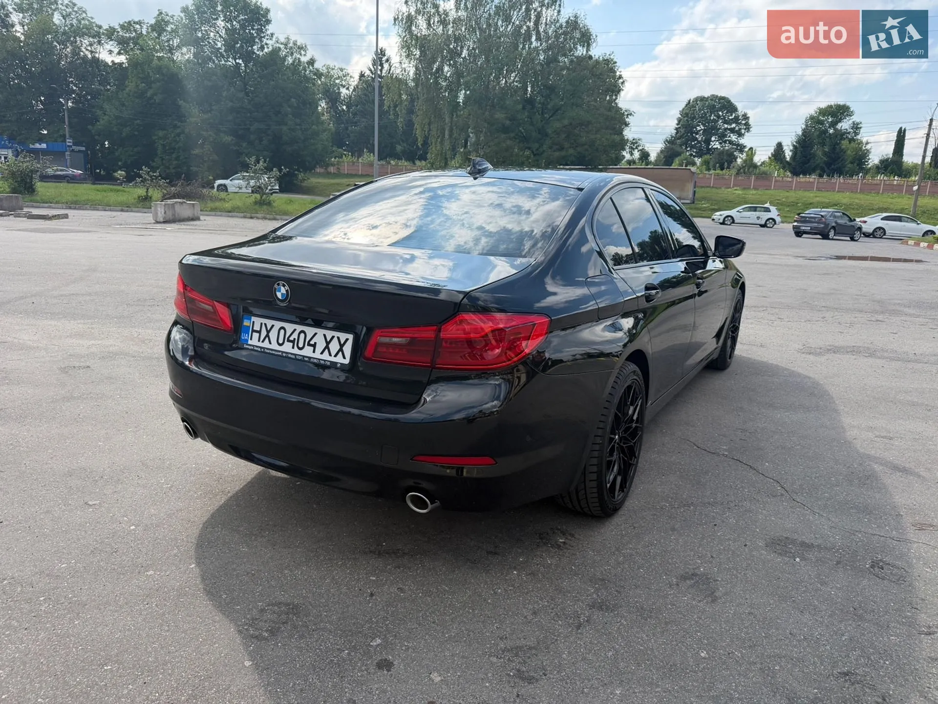 2017 BMW 5er - мініатюра 9