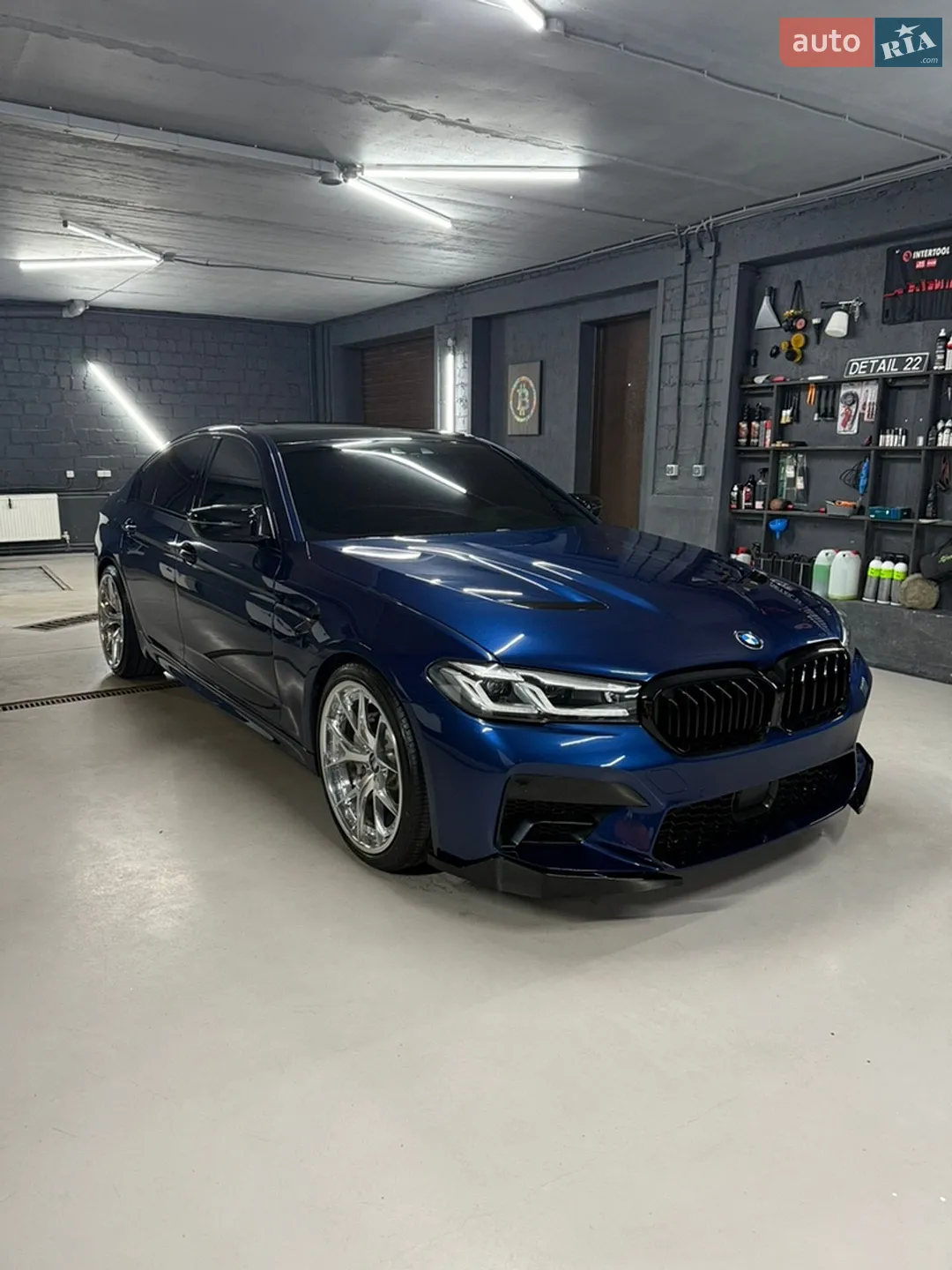 2017 BMW 5er - мініатюра 7