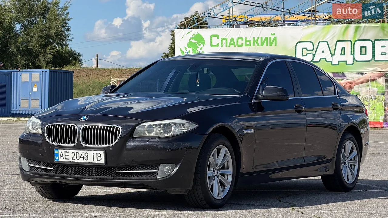 2011 BMW 5er - мініатюра 10