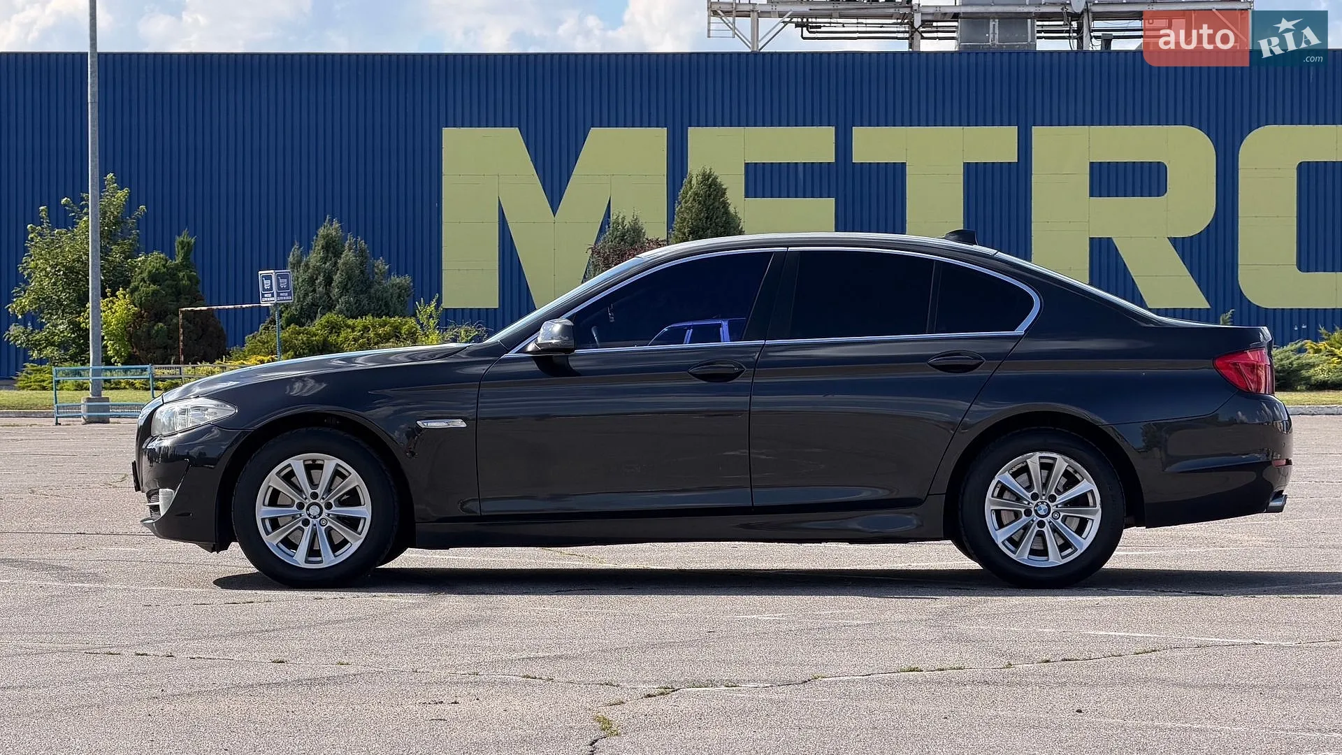 2012 BMW 5er - мініатюра 4