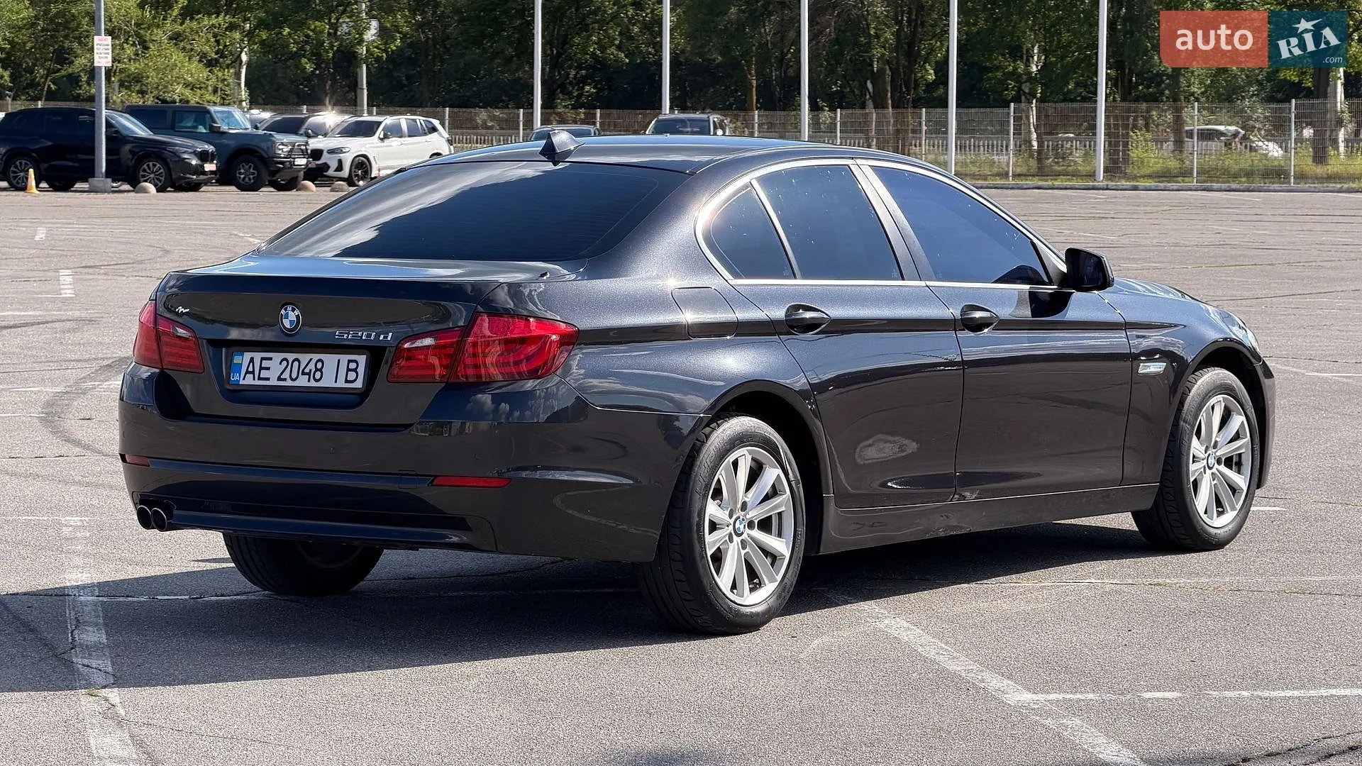 2012 BMW 5er - мініатюра 7