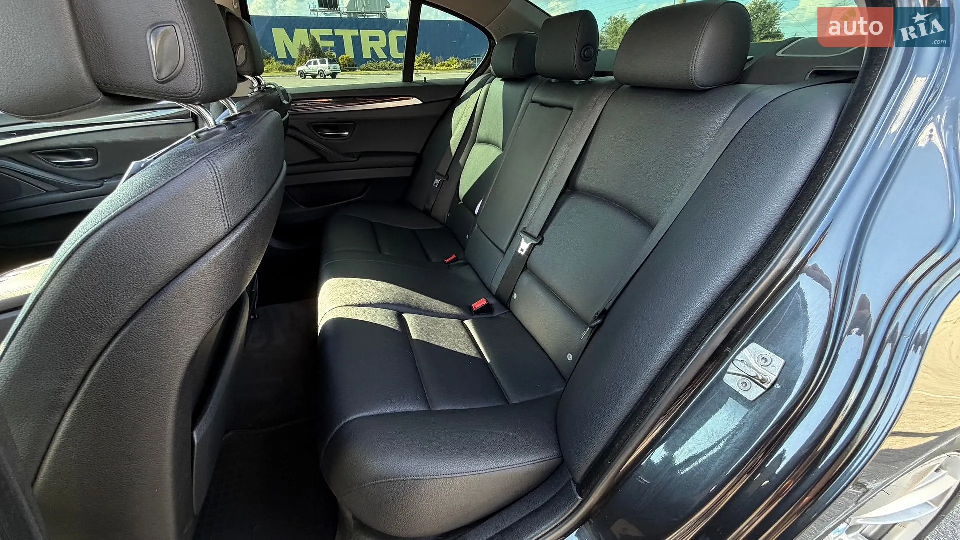 2012 BMW 5er - мініатюра 24