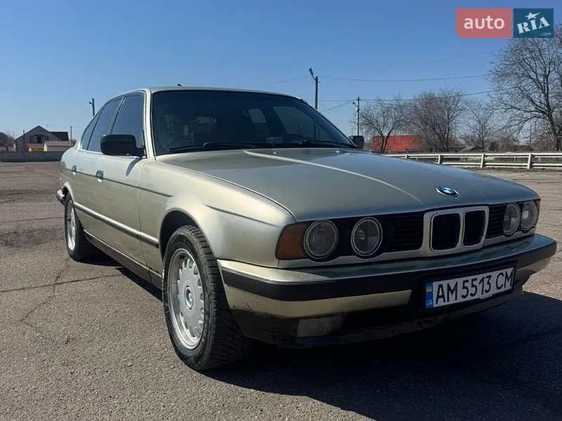 BMW 5 Series 1988
