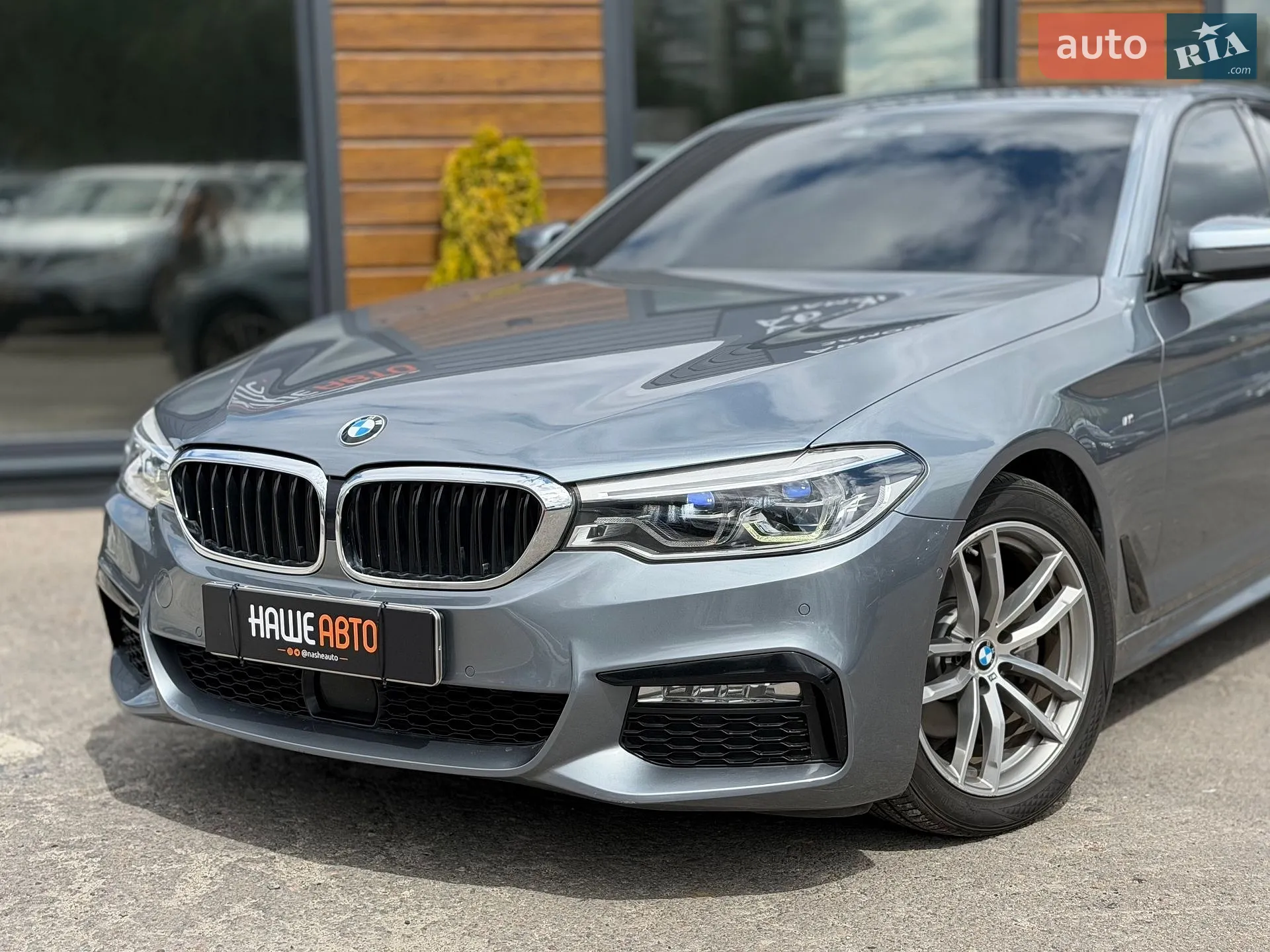 2017 BMW 5er - мініатюра 4