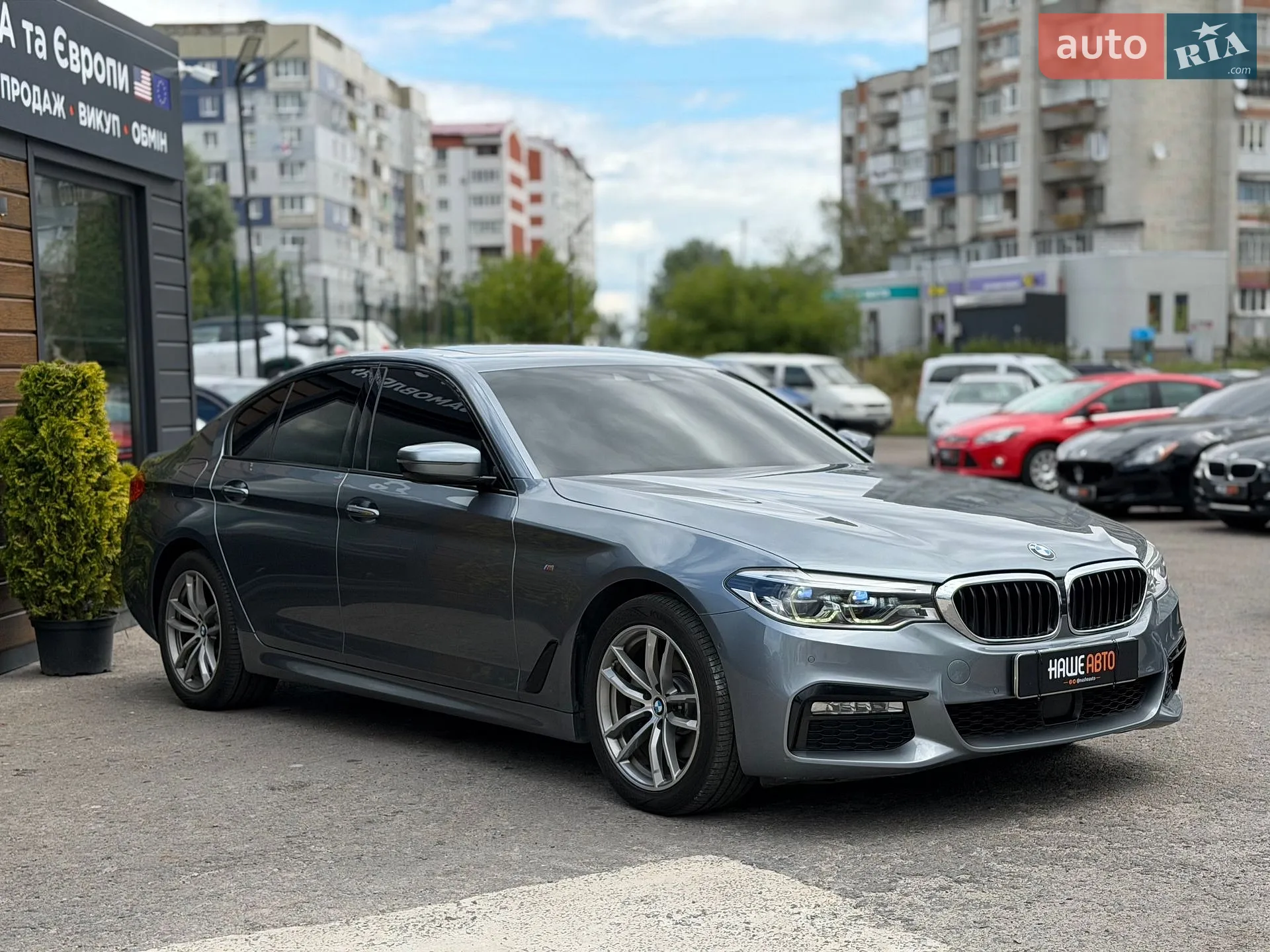 2017 BMW 5er - мініатюра 9