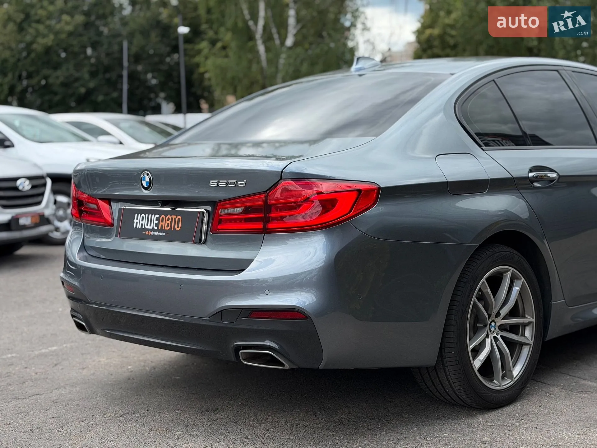 2017 BMW 5er - мініатюра 15